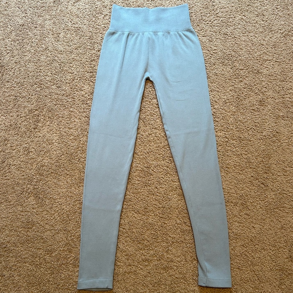 Charlotte Russe Baby Blue Leggings